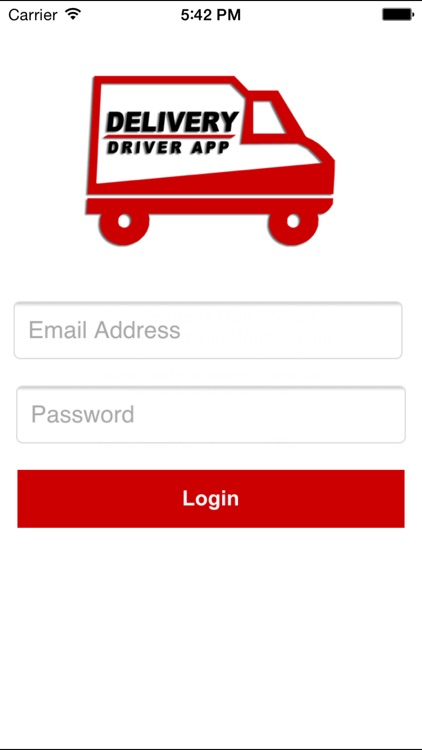 Delivery Driver App