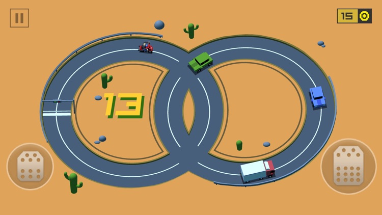 Loop Drive : Crash Race screenshot-4