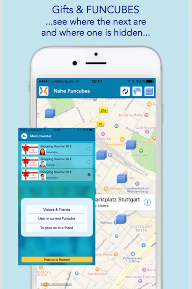 FUNCUBES - neue Freunde treffen & Geschenke finden screenshot 3