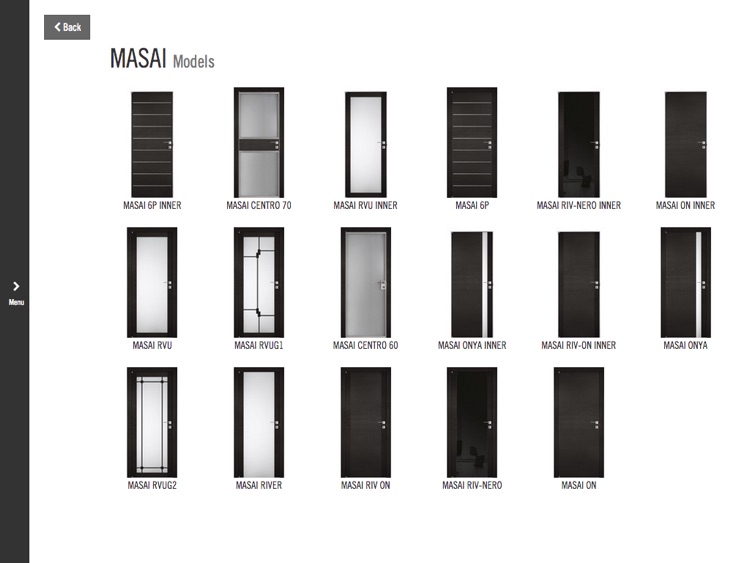 Barausse. Made in Italy Doors screenshot-3