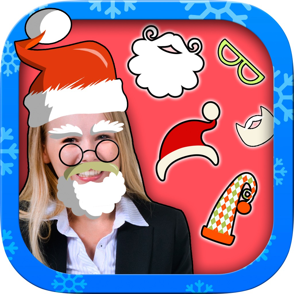 Get Christmas photo editor - photo stickers of Santa Claus and Christmas for iOS, iPhone, iPad Aso Report