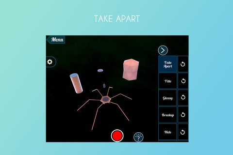 Bacteriophage 3D screenshot 2
