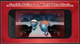 Game screenshot Zombie Halloween World War Attack - best strategy rpg shooting survival free game apk