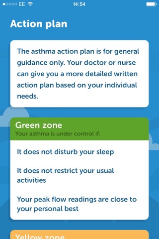 ELFy Asthma screenshot 4