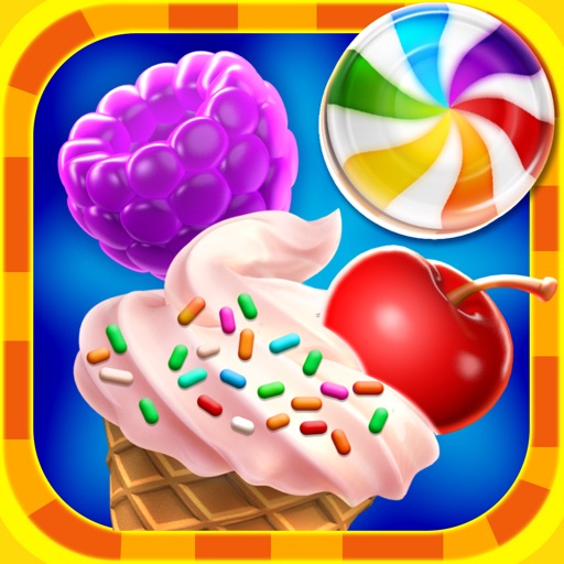 Ice Cream Blast iOS App