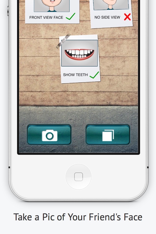 Brace Booth Pro - Pimp your teeth & Fun to trick out your friends screenshot 2