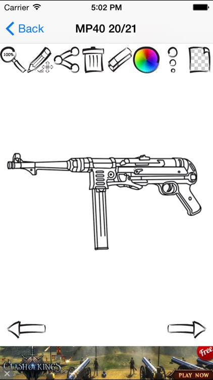 Drawing Guns and Pistols screenshot-3