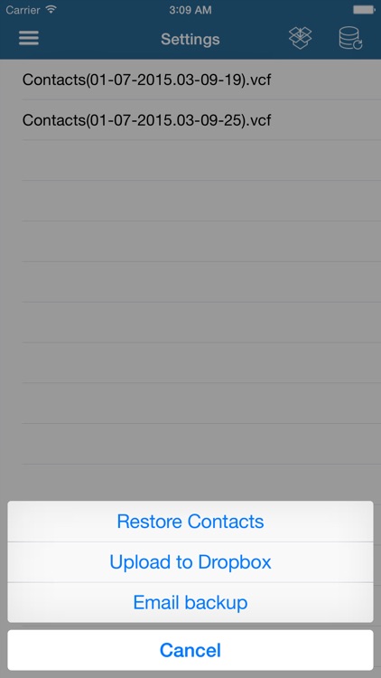 Smart Contacts for iPhone screenshot-3