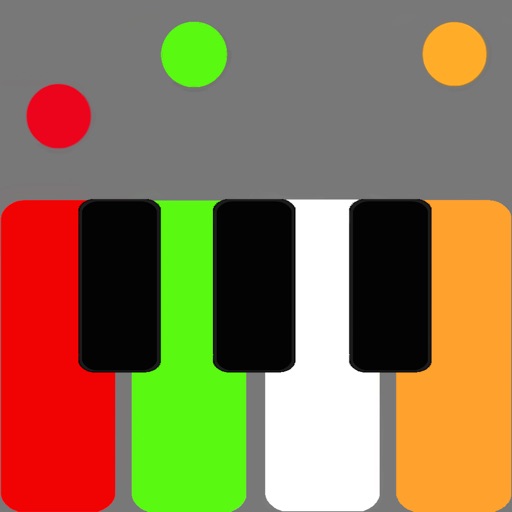 Piano Music Time Icon