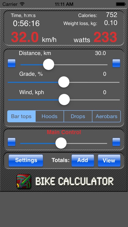 Bike Calculator