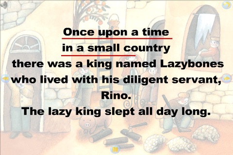 多多学英语 懒惰的国王 screenshot 4