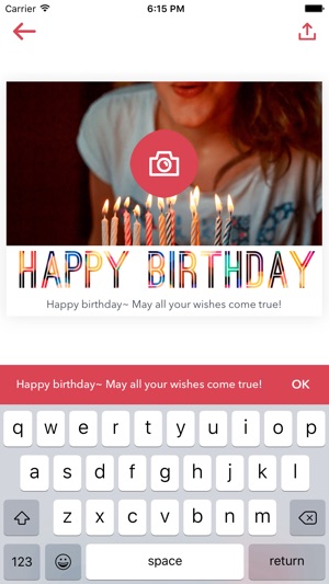 Simple Greeting Card Maker - Create Invitation Cards for Bir(圖2)-速報App