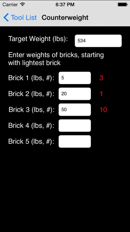 RigCalc