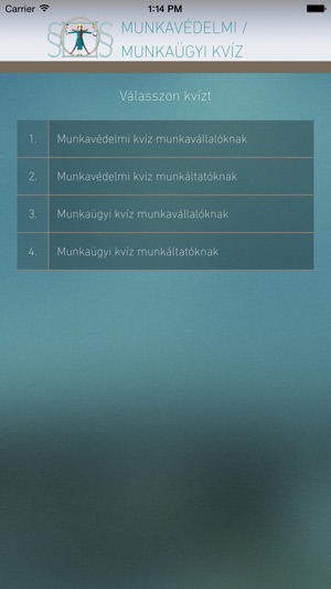 Munkavédelmi / munkaügyi kvíz(圖3)-速報App