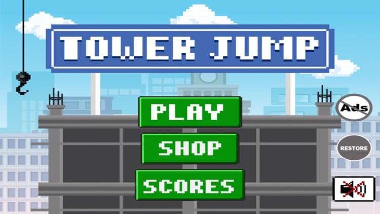 Tower Jump - Tiny Bars and Rockets