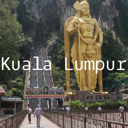 hiKualaLumpur: Offline Map of Kuala Lumpur (Malaysia) icon