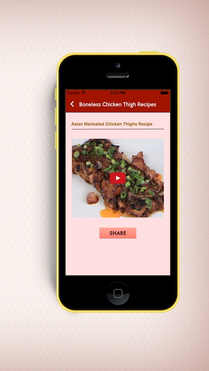 Boneless Chicken Thigh Recipes  Video Listing App