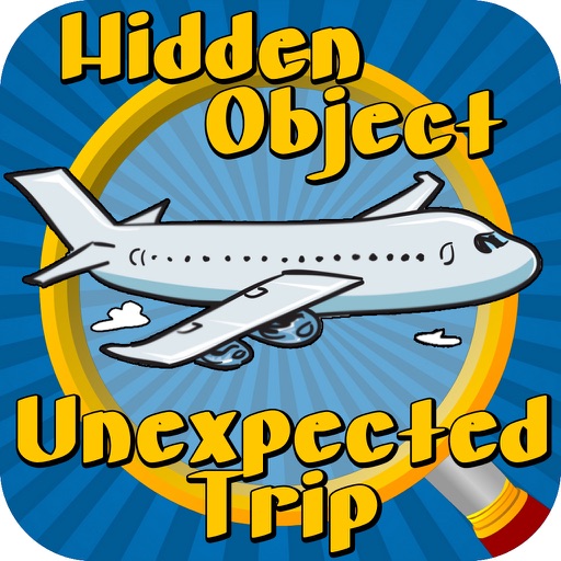 Hidden Objects : Unexpected Trip iOS App