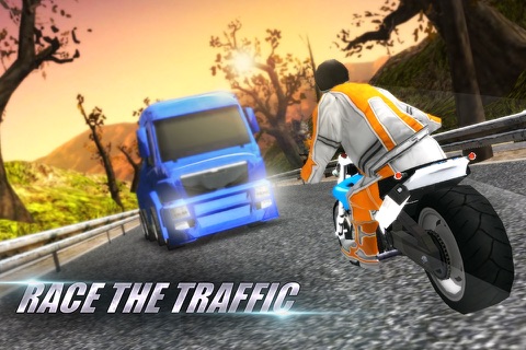Bike Racing- Traffic Rivals screenshot 2