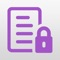 Ncrpt is a simple, lightweight way to encrypt text with a password on your iOS device