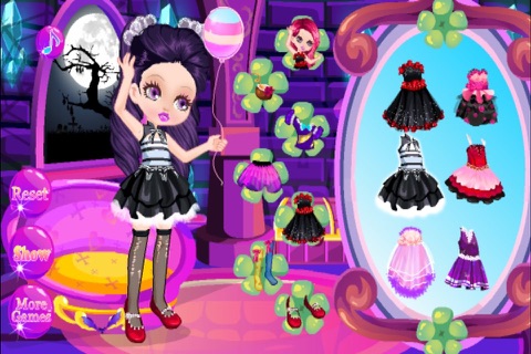 Baby Vampire screenshot 2