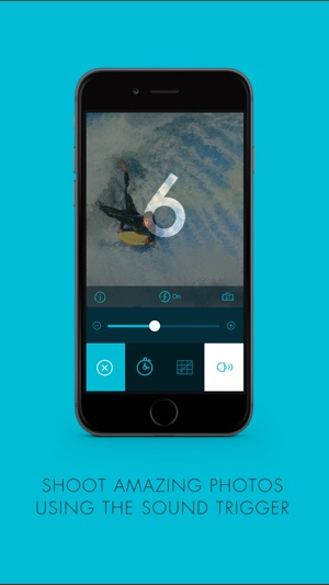 InstantCam for Instagram - Take photos without your hands(圖2)-速報App