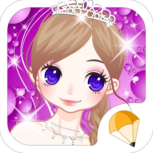 Fairy Little Girl - dress up games icon