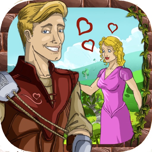 Prince and princess : Kiss Quest iOS App
