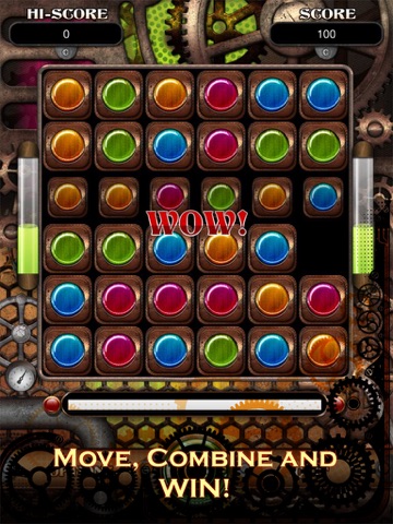 A Steampunk Gear Machines : Match and Connect Puzzle Blastのおすすめ画像1
