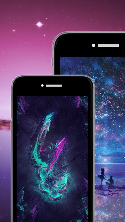 Galaxy Space Wallpapers & Backgrounds Pro - Custom Home Screen Maker with HD Pictures of Astronomy & Planet screenshot-3