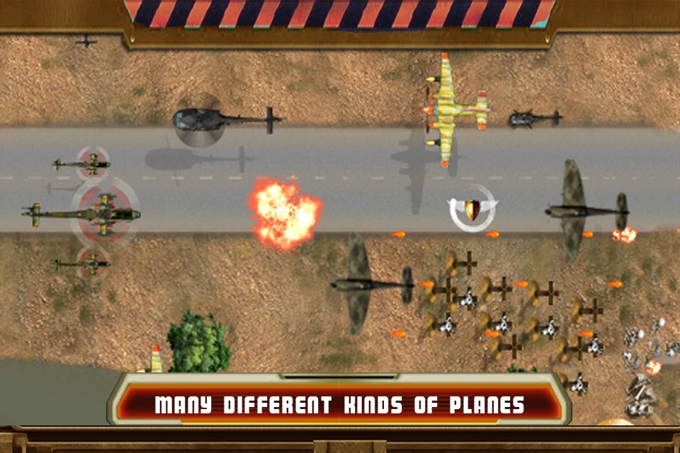 Plane War - Sky force screenshot 3