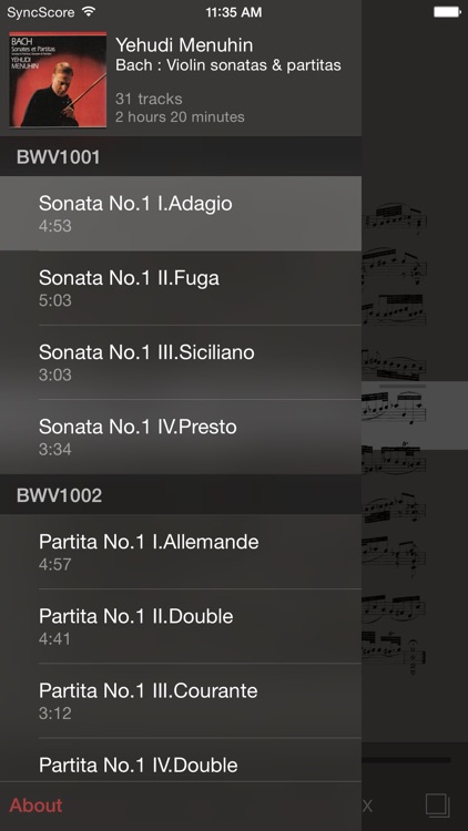 Bach Violin Sonatas & Partitas