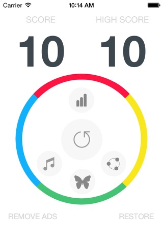 Crazy Color Wheel Arcade screenshot 4