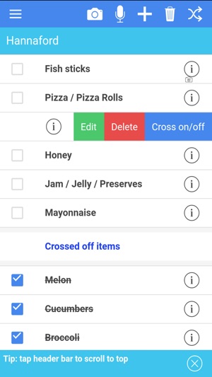 Easy Grocery List Plus(圖1)-速報App