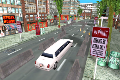 Real Limo Parking Simulator screenshot 2