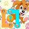 Match the Cute Puppies - Awesome Fun Puzzle Pair Up for Little Kids