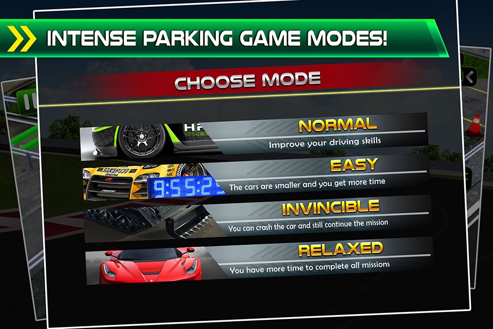 Extreme Car Parking Simulator Mania - Real 3D Traffic Driving Racing & Truck Racer Games screenshot 3