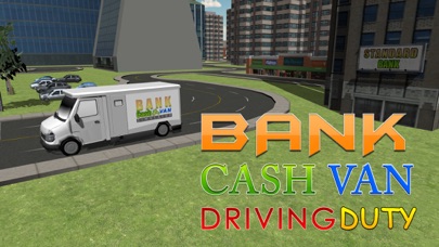 Bank cash van simulator - Transport dollars in money truck simulation game 1.0.1 IOS -