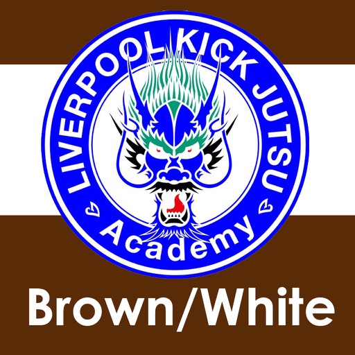 Brown/White Belt Kick Jutsu Icon