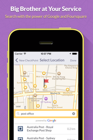 CheckPoint: Location-based Reminders screenshot 3