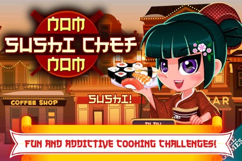 A Sushi Chef Nom Nom Restaurant Story - Full Version screenshot 3