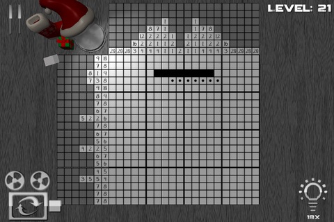 Christmas Nonogram - Santa Claus Plays Super Japanese Crossword screenshot 4