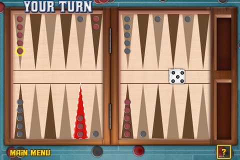 Backgammon Deluxe Go screenshot 4
