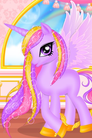 Unicorn Princess Hair Salon screenshot 3