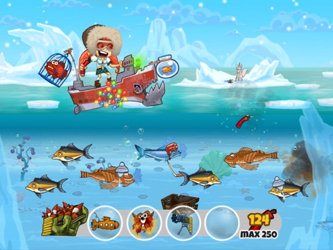 Dynamite Fishing World Games для iPad