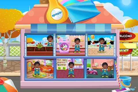 Mommy's Little Helper - Baby Paradise! Home Makeover Games screenshot 2