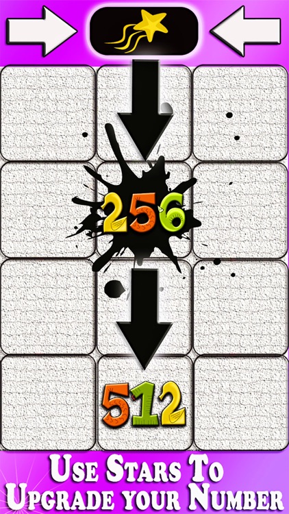 1024 -The Little Brother of 2048, Free Puzzle Game screenshot-3
