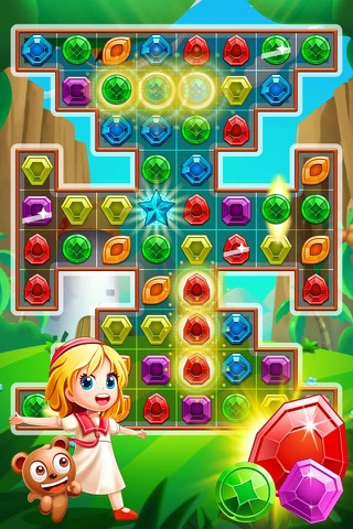 Amazing Jewel World Star Adventure 2 screenshot 4