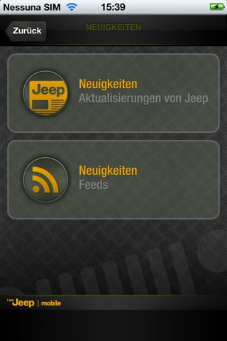 i am Jeep mobile screenshot 3