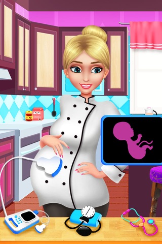 Chef Mommy & Baby - Doctor Game screenshot 2